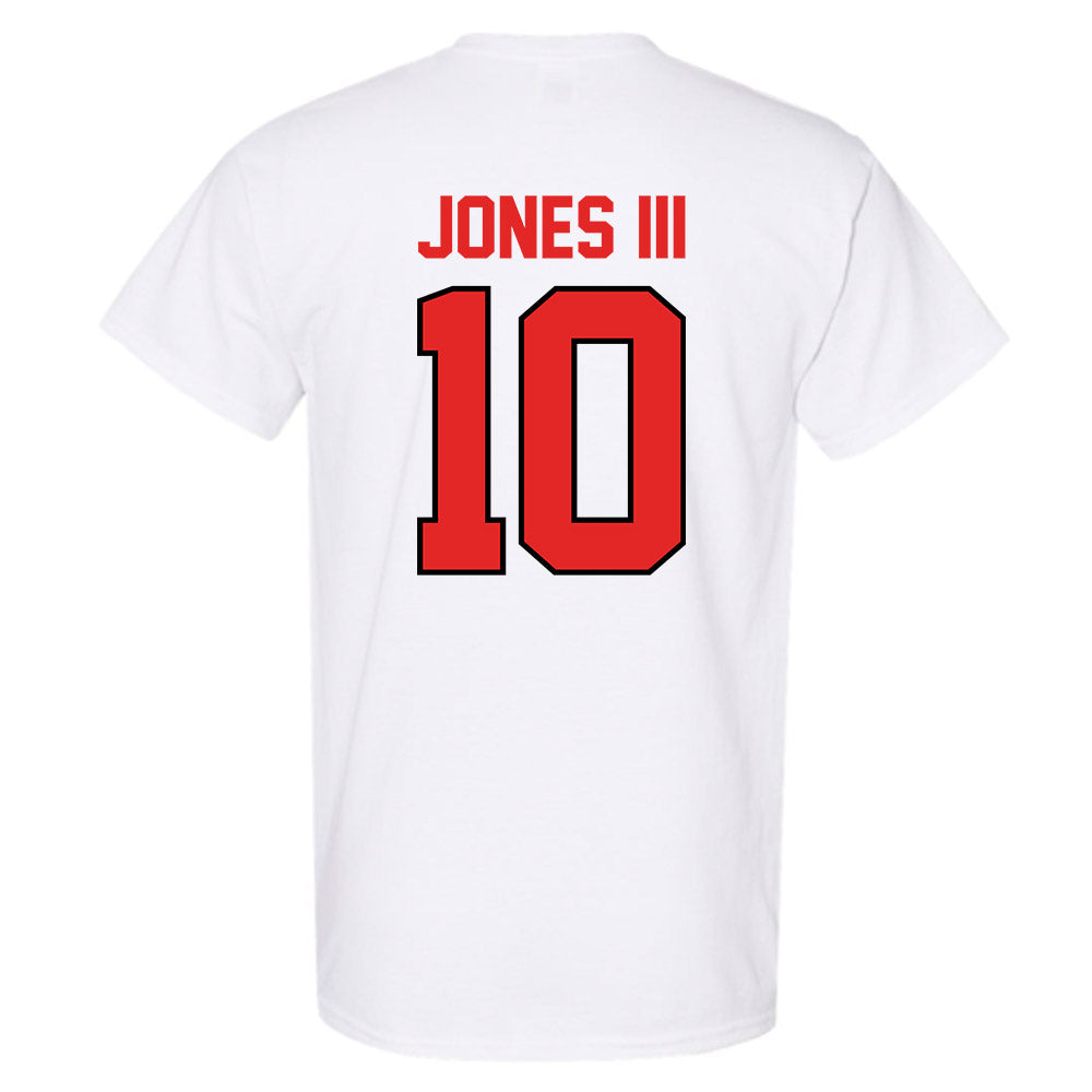 Texas Tech - NCAA Football : Lloyd Jones III - Classic Shersey T-Shirt-1