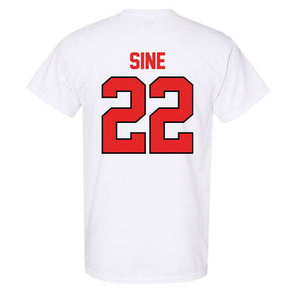 Texas Tech - NCAA Women's Soccer : Tabitha "Abbi" Sine - Classic Shersey T-Shirt-1