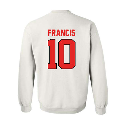 Texas Tech - NCAA Men's Basketball : Jack Francis Francis - Classic Shersey Crewneck Sweatshirt-1
