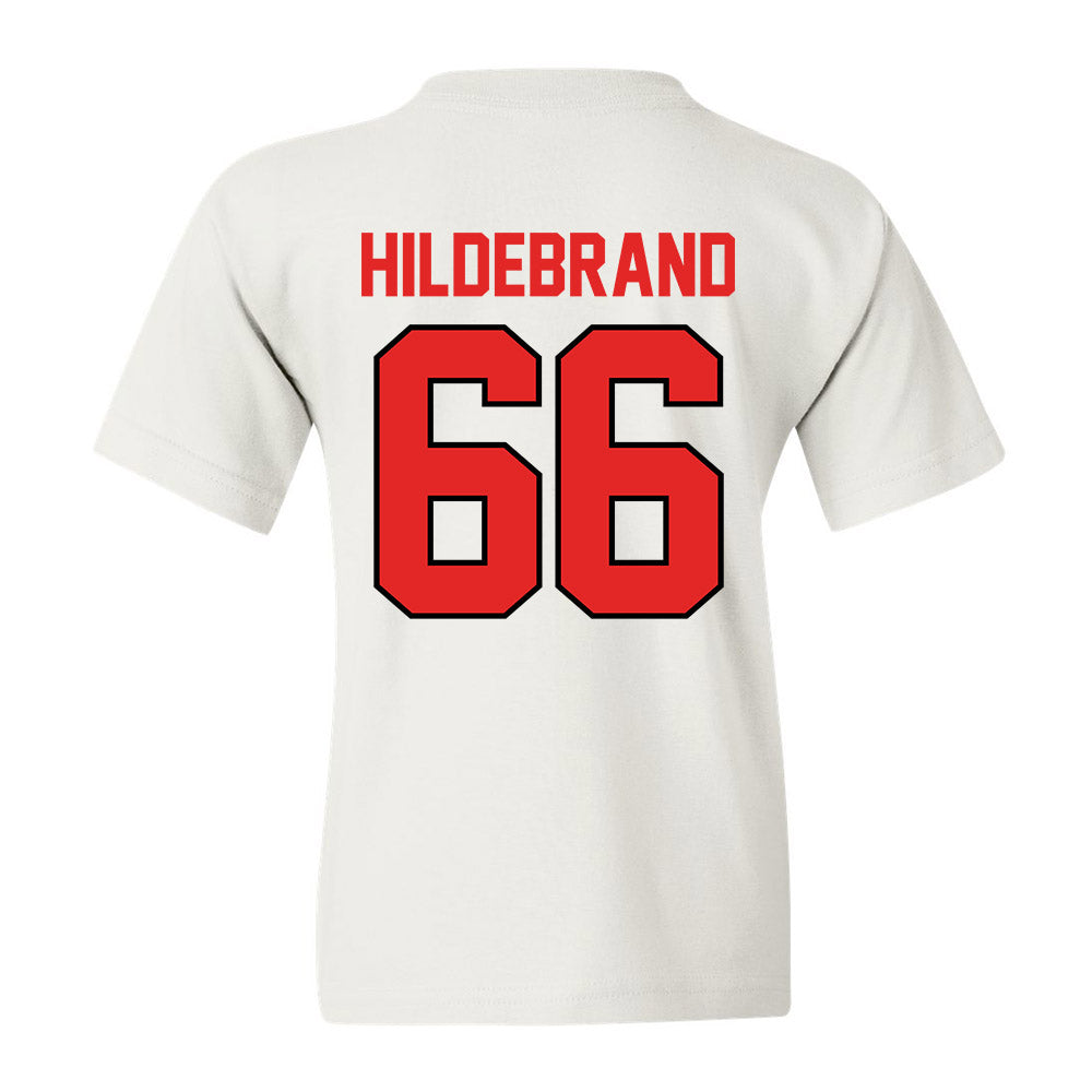Texas Tech - NCAA Football : Jackson Hildebrand - Classic Shersey Youth T-Shirt