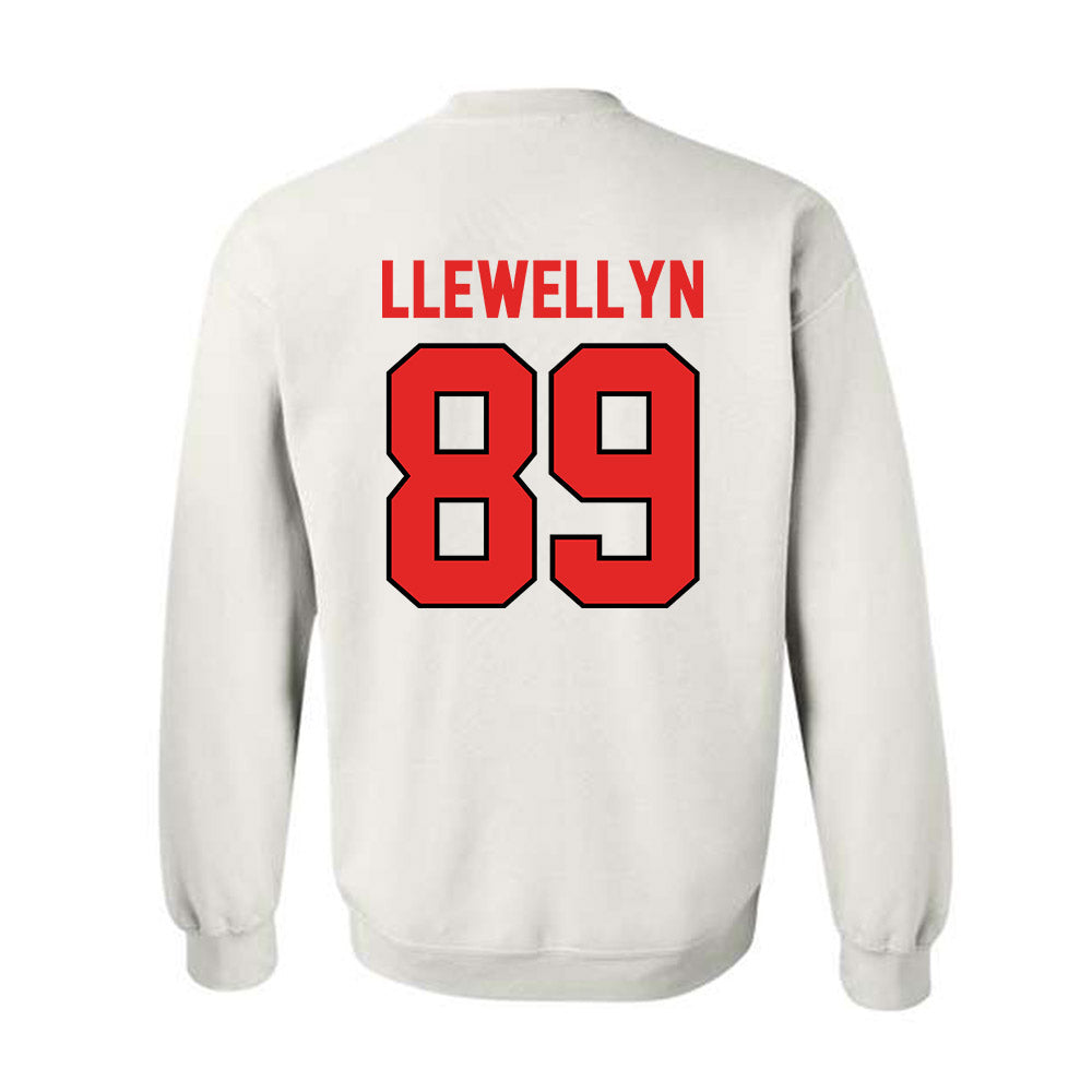 Texas Tech - NCAA Football : Jason Llewellyn - Classic Shersey Crewneck Sweatshirt