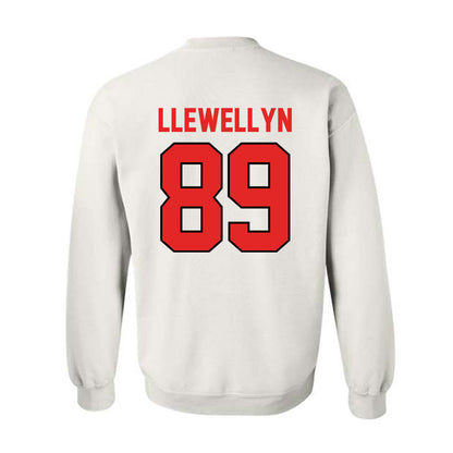 Texas Tech - NCAA Football : Jason Llewellyn - Classic Shersey Crewneck Sweatshirt