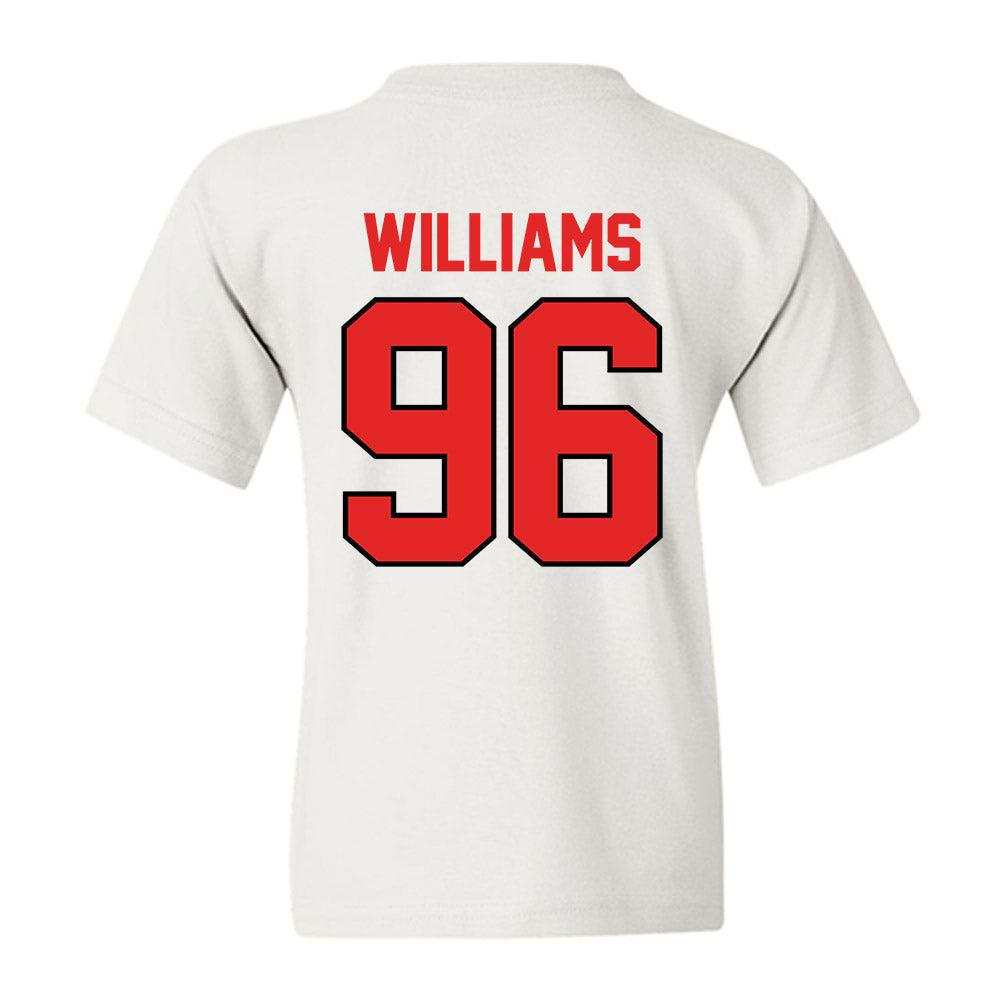 Texas Tech - NCAA Football : Keyshawn Williams - Classic Shersey Youth T-Shirt-1