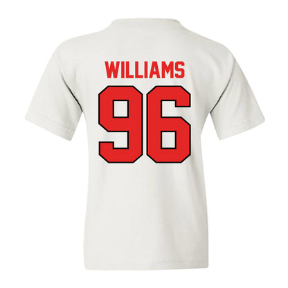 Texas Tech - NCAA Football : Keyshawn Williams - Classic Shersey Youth T-Shirt-1