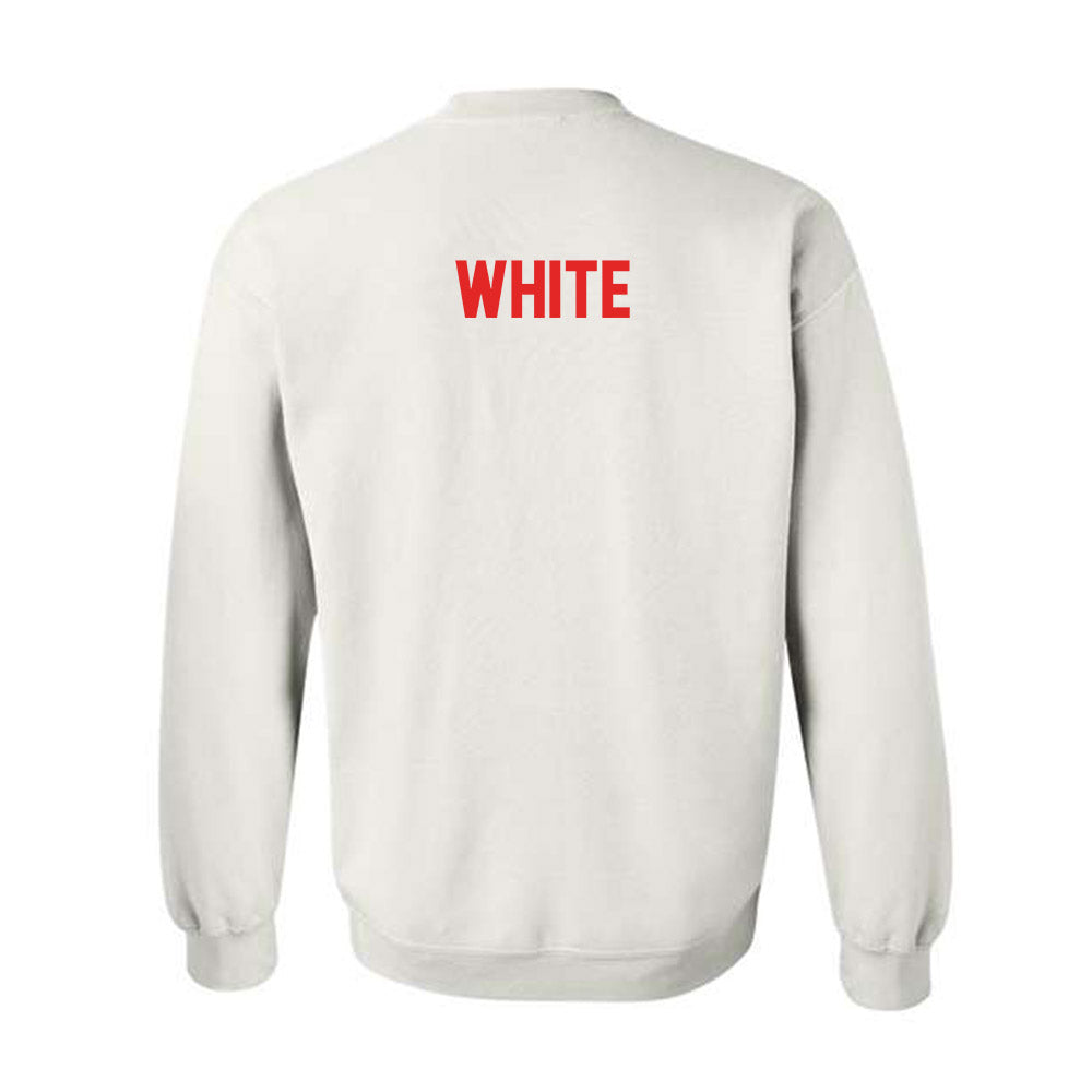 Texas Tech - NCAA Football : Trey White - Classic Shersey Crewneck Sweatshirt-1