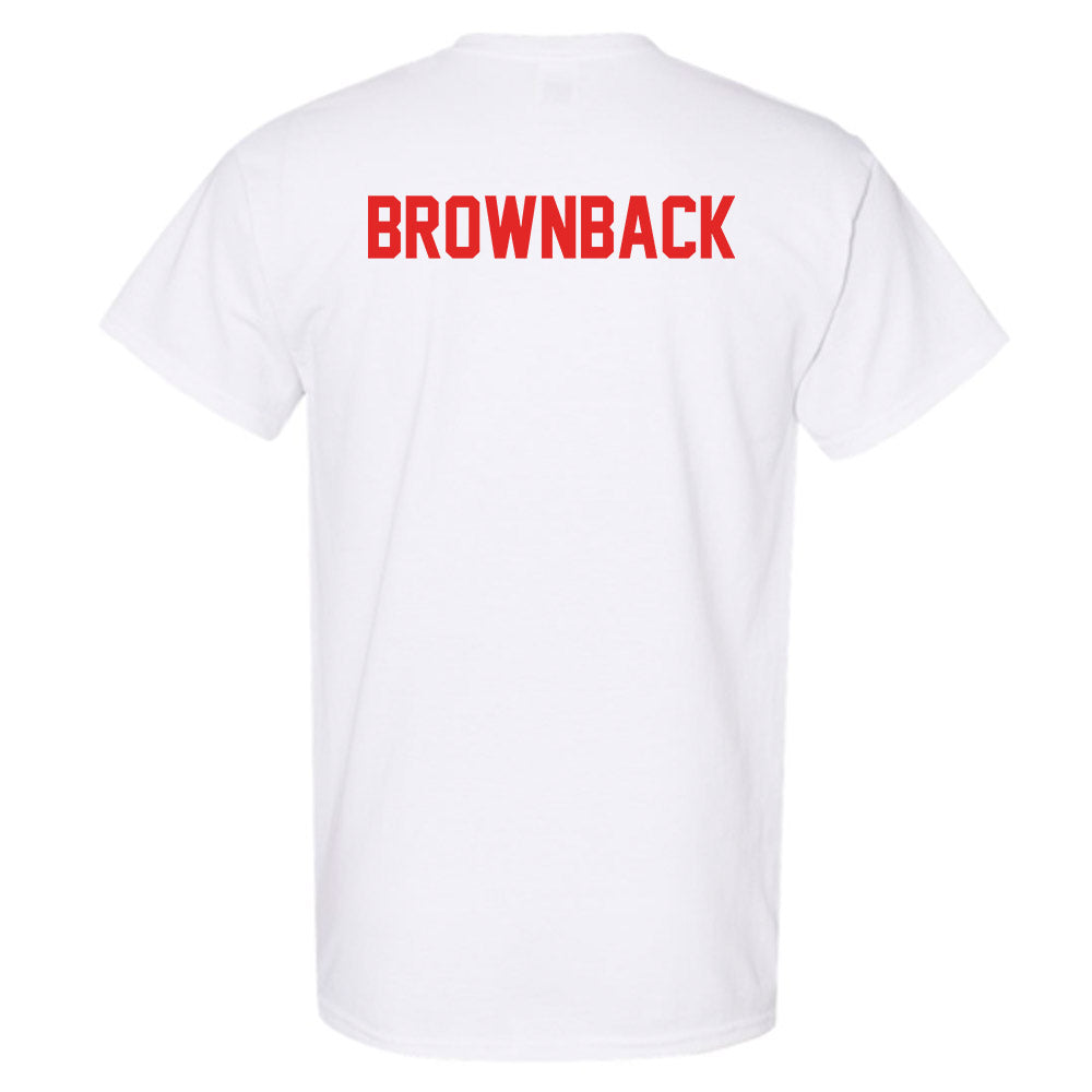 Texas Tech - NCAA Women's Tennis : Ella Brownback - Classic Shersey T-Shirt-1