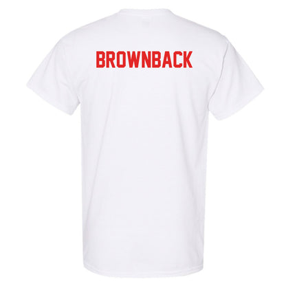 Texas Tech - NCAA Women's Tennis : Ella Brownback - Classic Shersey T-Shirt-1