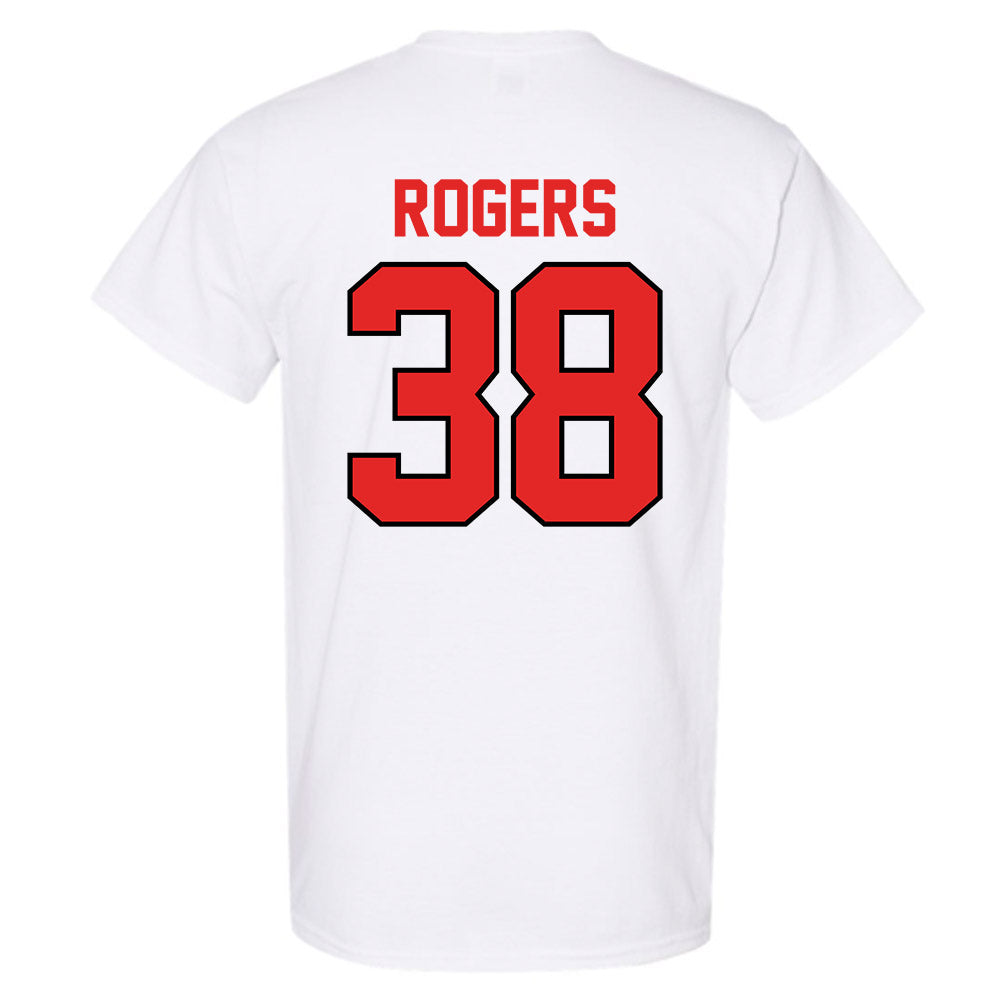 Texas Tech - NCAA Baseball : Jacob Rogers - Classic Shersey T-Shirt-1