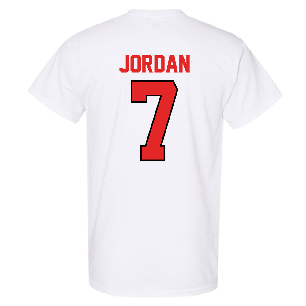 Texas Tech - NCAA Football : Brenden Jordan - Classic Shersey T-Shirt