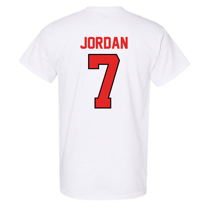Texas Tech - NCAA Football : Brenden Jordan - Classic Shersey T-Shirt