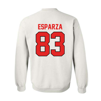 Texas Tech - NCAA Football : Jack Esparza - Classic Shersey Crewneck Sweatshirt