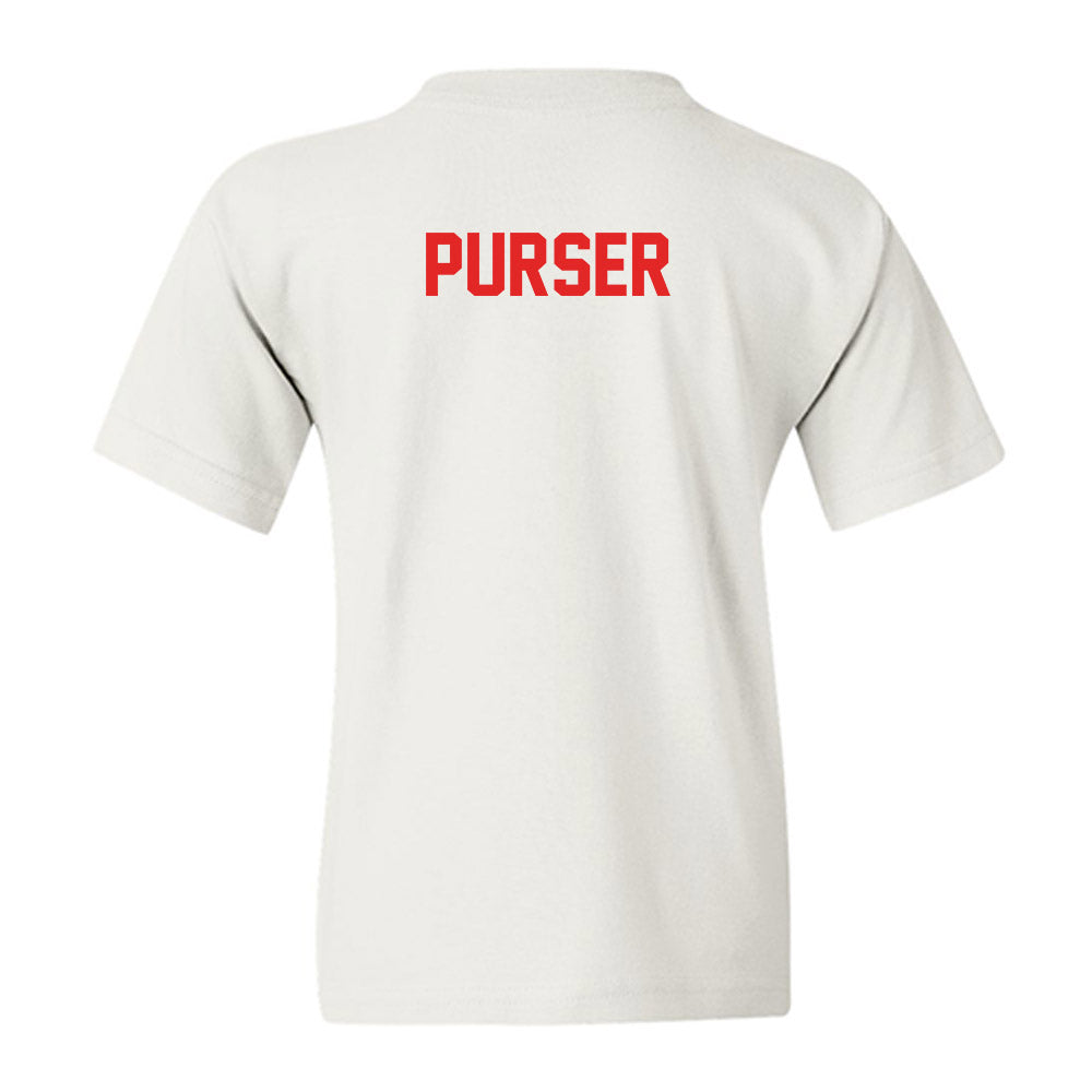Texas Tech - NCAA Men's Track & Field : KYEN PURSER - Classic Shersey Youth T-Shirt-1