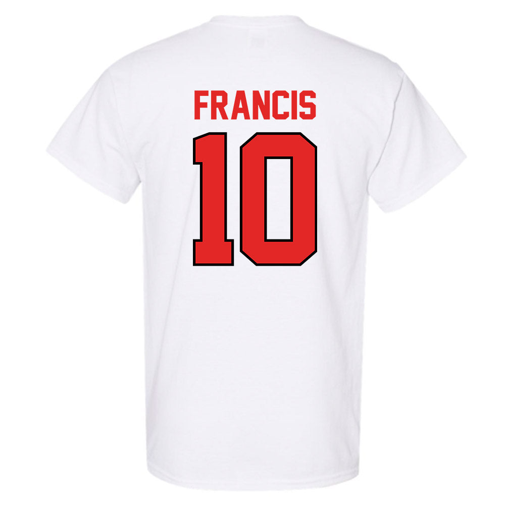 Texas Tech - NCAA Men's Basketball : Jack Francis Francis - Classic Shersey T-Shirt-1