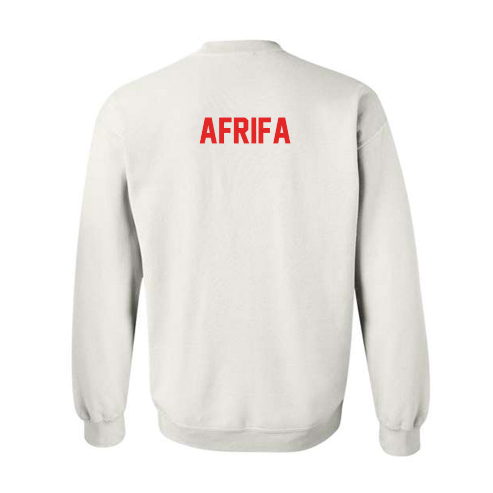 Texas Tech - NCAA Women's Track & Field : Anita Afrifa - Classic Shersey Crewneck Sweatshirt-1