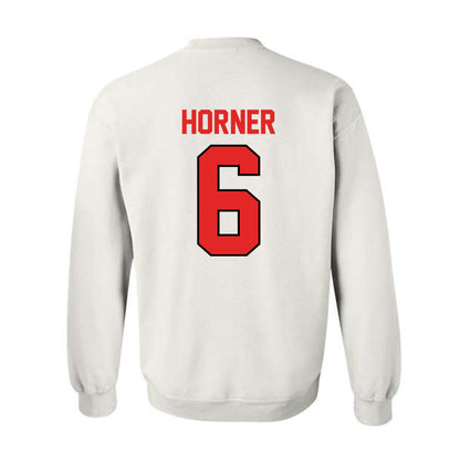 Texas Tech - NCAA Men's Basketball : Leon Horner - Classic Shersey Crewneck Sweatshirt