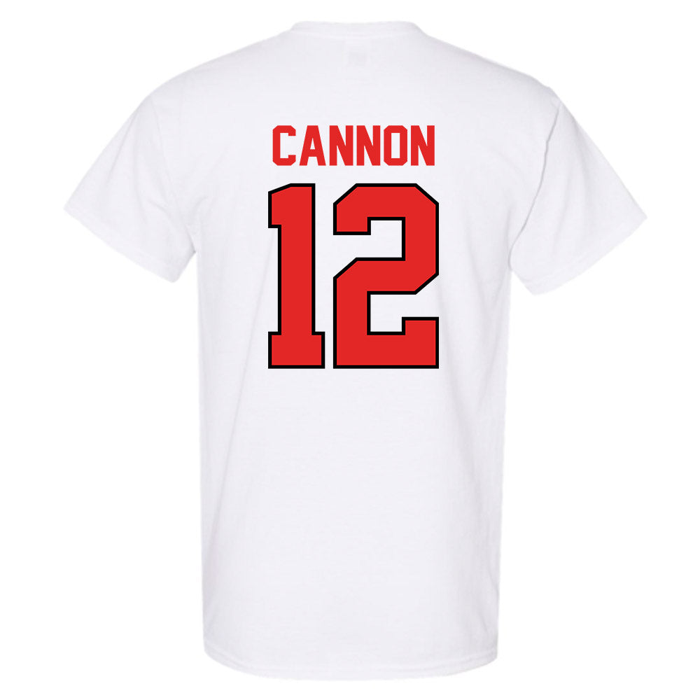Texas Tech - NCAA Football : Stephen Cannon - Classic Shersey T-Shirt-1