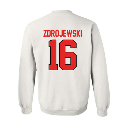 Texas Tech - NCAA Women's Soccer : Taylor Zdrojewski - Classic Shersey Crewneck Sweatshirt-1