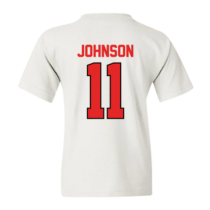 Texas Tech - NCAA Women's Volleyball : Tatum Johnson - Classic Shersey Youth T-Shirt-1