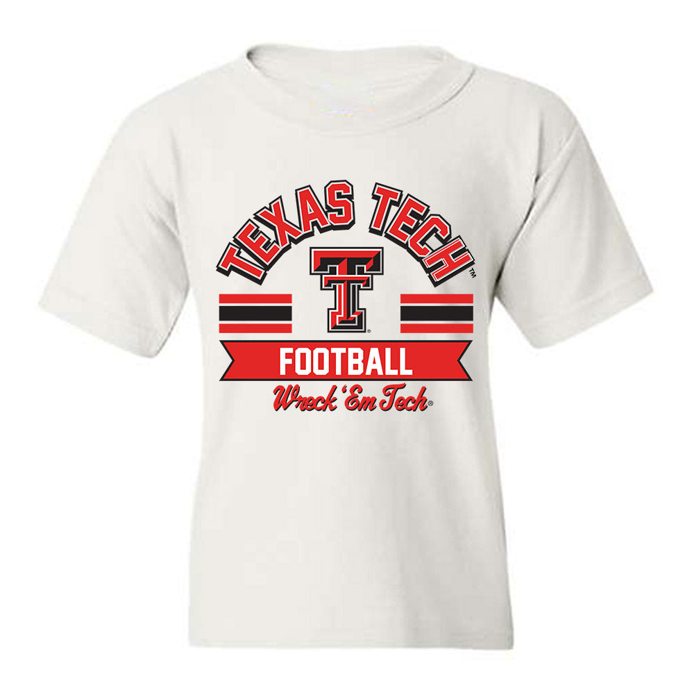 Texas Tech - NCAA Football : Ansel Nedore - Classic Shersey Youth T-Shirt-0