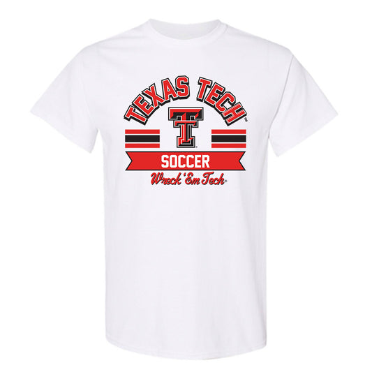 Texas Tech - NCAA Women's Soccer : Mia Wiele - Classic Shersey T-Shirt-0