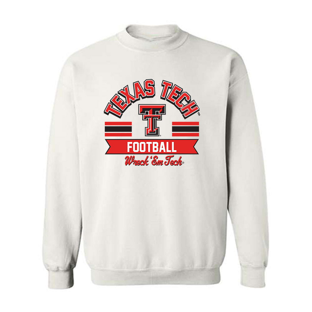 Texas Tech - NCAA Football : Loic Tshibangu - Classic Shersey Crewneck Sweatshirt-0