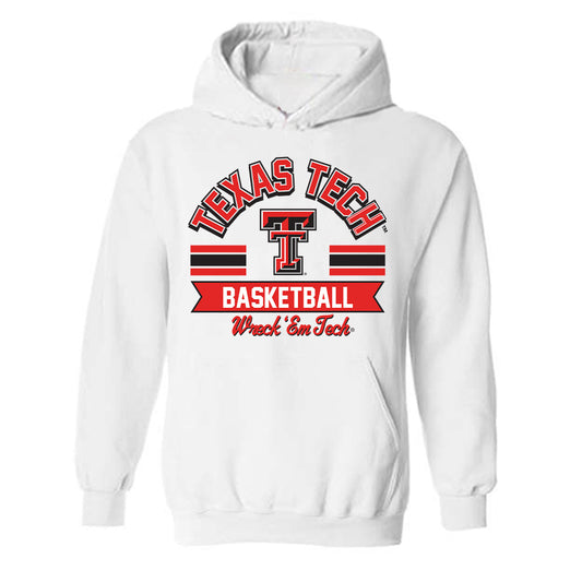 Texas Tech - NCAA Men's Basketball : Lejuan Watts - Classic Shersey Hooded Sweatshirt-0