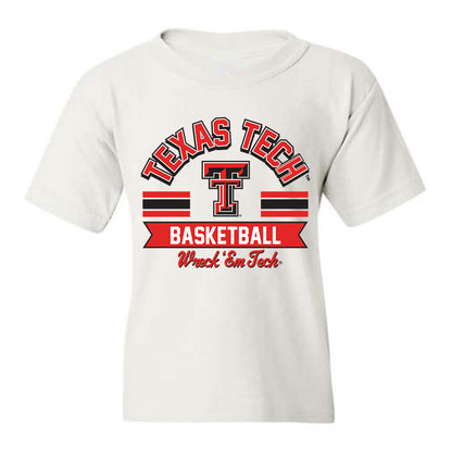 Texas Tech - NCAA Men's Basketball : Leon Horner - Classic Shersey Youth T-Shirt