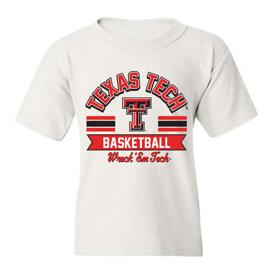 Texas Tech - NCAA Men's Basketball : Leon Horner - Classic Shersey Youth T-Shirt