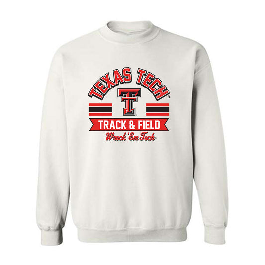 Texas Tech - NCAA Women's Track & Field : Adriane Nwonumah - Classic Shersey Crewneck Sweatshirt-0