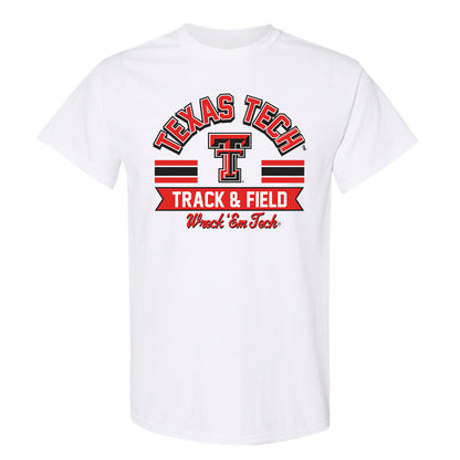 Texas Tech - NCAA Women's Track & Field : Kashlee Dickinson - Classic Shersey T-Shirt-0