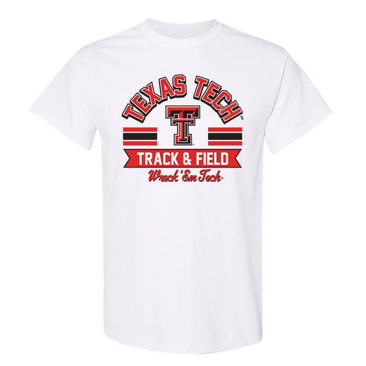 Texas Tech - NCAA Women's Track & Field : Kashlee Dickinson - Classic Shersey T-Shirt-0