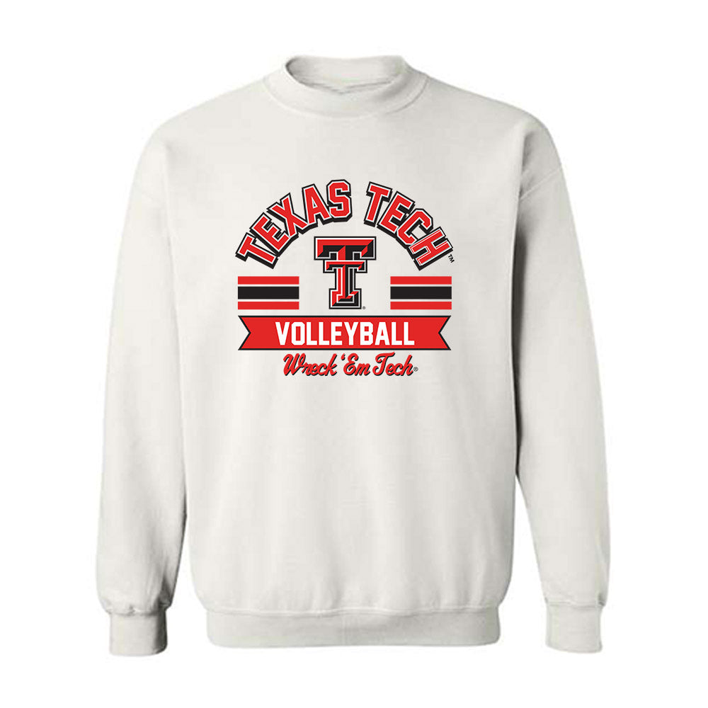 Texas Tech - NCAA Women's Volleyball : Kayla Robertson - Classic Shersey Crewneck Sweatshirt-0