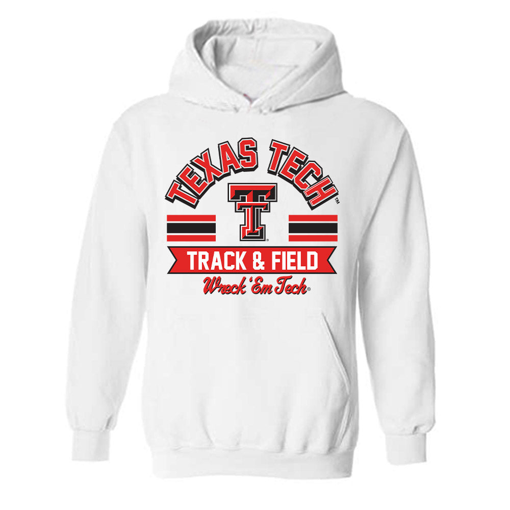 Texas Tech - NCAA Women's Track & Field : Magi Harris - Classic Shersey Hooded Sweatshirt