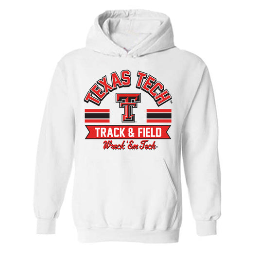 Texas Tech - NCAA Women's Track & Field : Magi Harris - Classic Shersey Hooded Sweatshirt