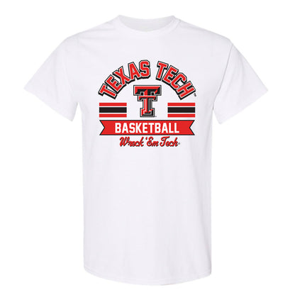 Texas Tech - NCAA Men's Basketball : Jaylen Petty - Classic Shersey T-Shirt-0