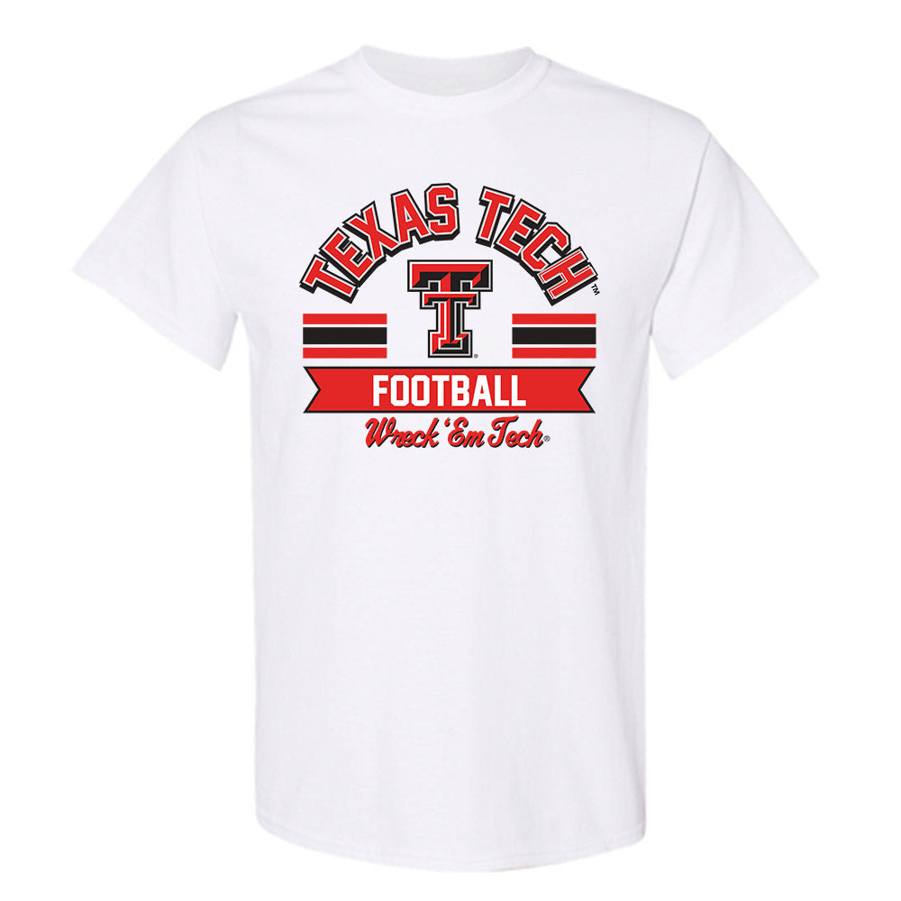 Texas Tech - NCAA Football : Miquel Dingle Jr. - Classic Shersey T-Shirt-0