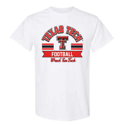 Texas Tech - NCAA Football : Miquel Dingle Jr. - Classic Shersey T-Shirt-0