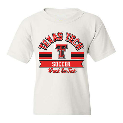 Texas Tech - NCAA Women's Soccer : Tabitha "Abbi" Sine - Classic Shersey Youth T-Shirt-0