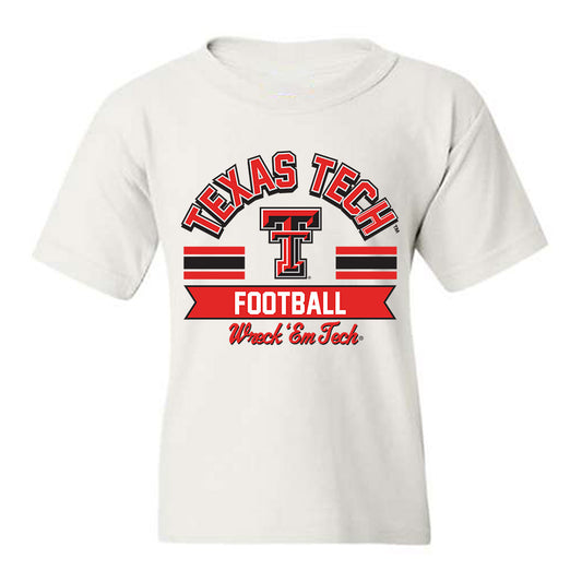 Texas Tech - NCAA Football : Adam Hill - Classic Shersey Youth T-Shirt-0