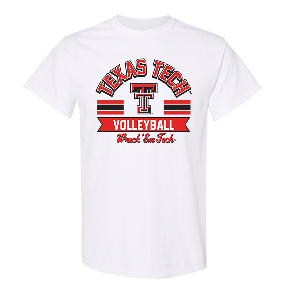 Texas Tech - NCAA Women's Volleyball : Tatum Johnson - Classic Shersey T-Shirt-0