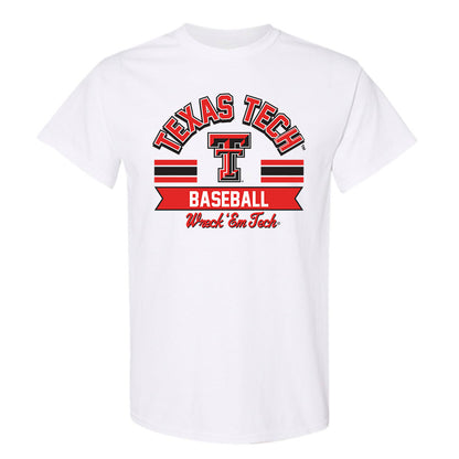 Texas Tech - NCAA Baseball : Linkin Garcia - Classic Shersey T-Shirt-0