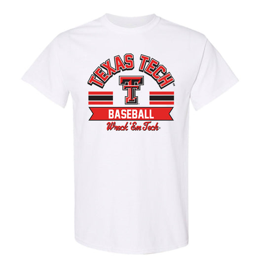 Texas Tech - NCAA Baseball : Connor Mohan - Classic Shersey T-Shirt
