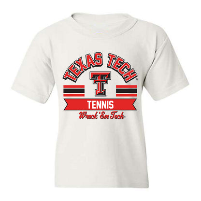 Texas Tech - NCAA Women's Tennis : Ella Brownback - Classic Shersey Youth T-Shirt-0