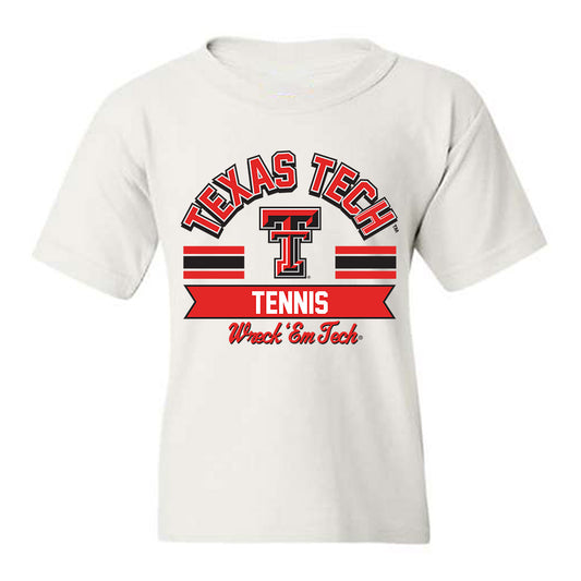 Texas Tech - NCAA Women's Tennis : Ella Brownback - Classic Shersey Youth T-Shirt-0