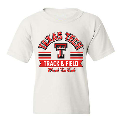 Texas Tech - NCAA Men's Track & Field : Pierre Boerkey - Classic Shersey Youth T-Shirt-0