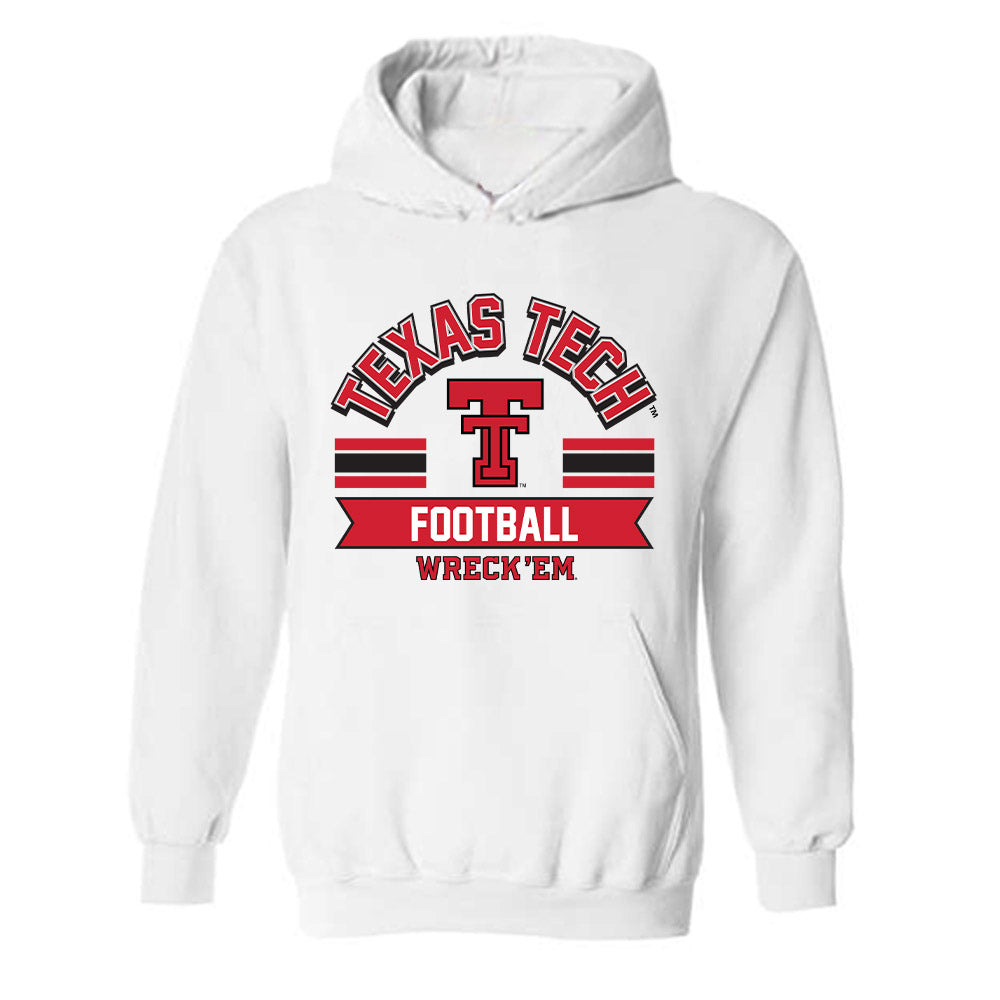 Texas Tech - NCAA Football : Felix Ojo - Classic Shersey Hooded Sweatshirt-0