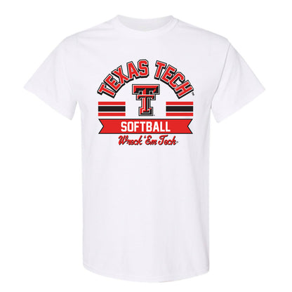Texas Tech - NCAA Softball : Mihyia Davis - Classic Shersey T-Shirt-0