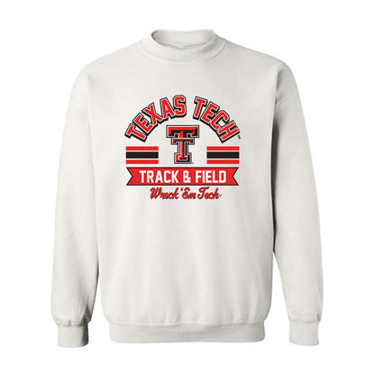 Texas Tech - NCAA Women's Track & Field : Shelby Frank - Classic Shersey Crewneck Sweatshirt-0