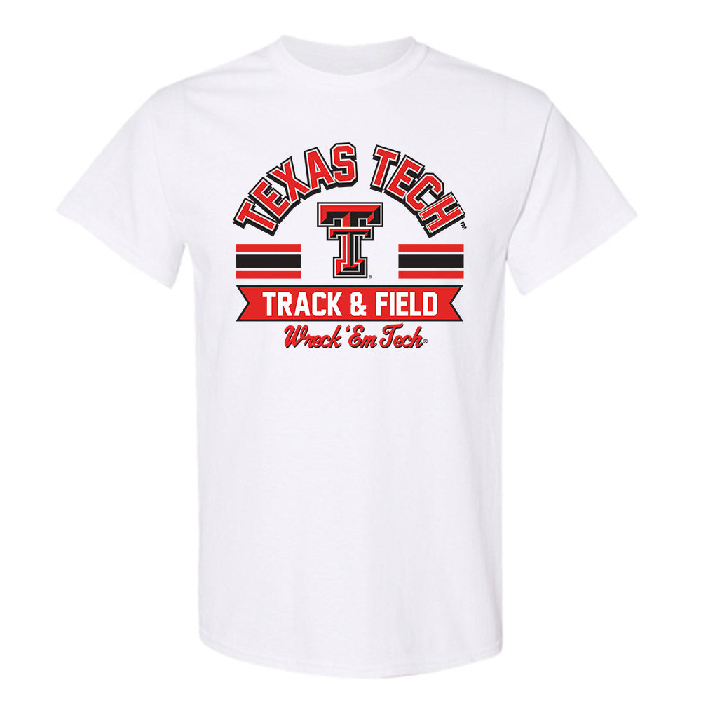 Texas Tech - NCAA Women's Track & Field : Peyton Wagner - Classic Shersey T-Shirt-0