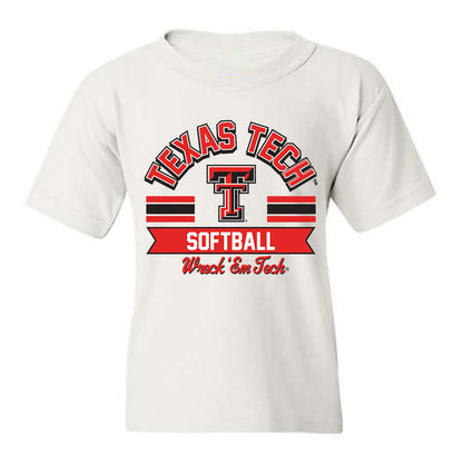 Texas Tech - NCAA Softball : Kasidi Pickering - Classic Shersey Youth T-Shirt-0